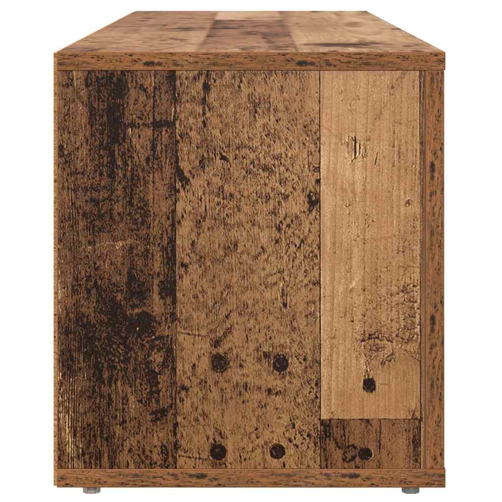 Gabinete de TV Madera Vieja 100 x 31,5 x 35 cm