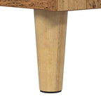 Mesa de Café con cajón Madera envejecida 90 x 50 x 26.5 cm