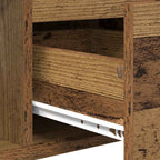 Mesa de Café con cajón Madera envejecida 90 x 50 x 26.5 cm