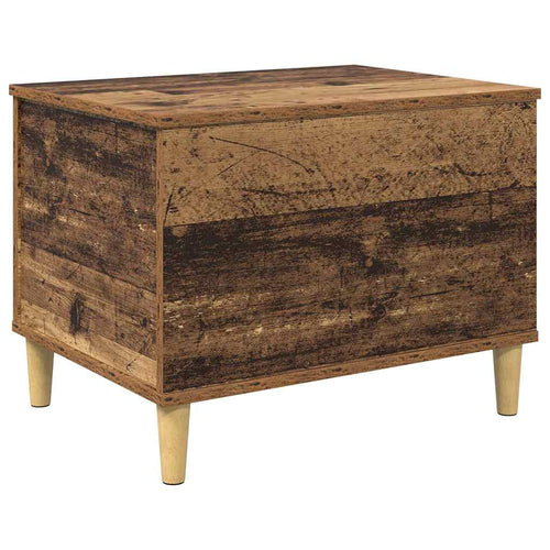 Vintage Wooden Bedside Cabinet 60 x 44.5 x 45 cm
