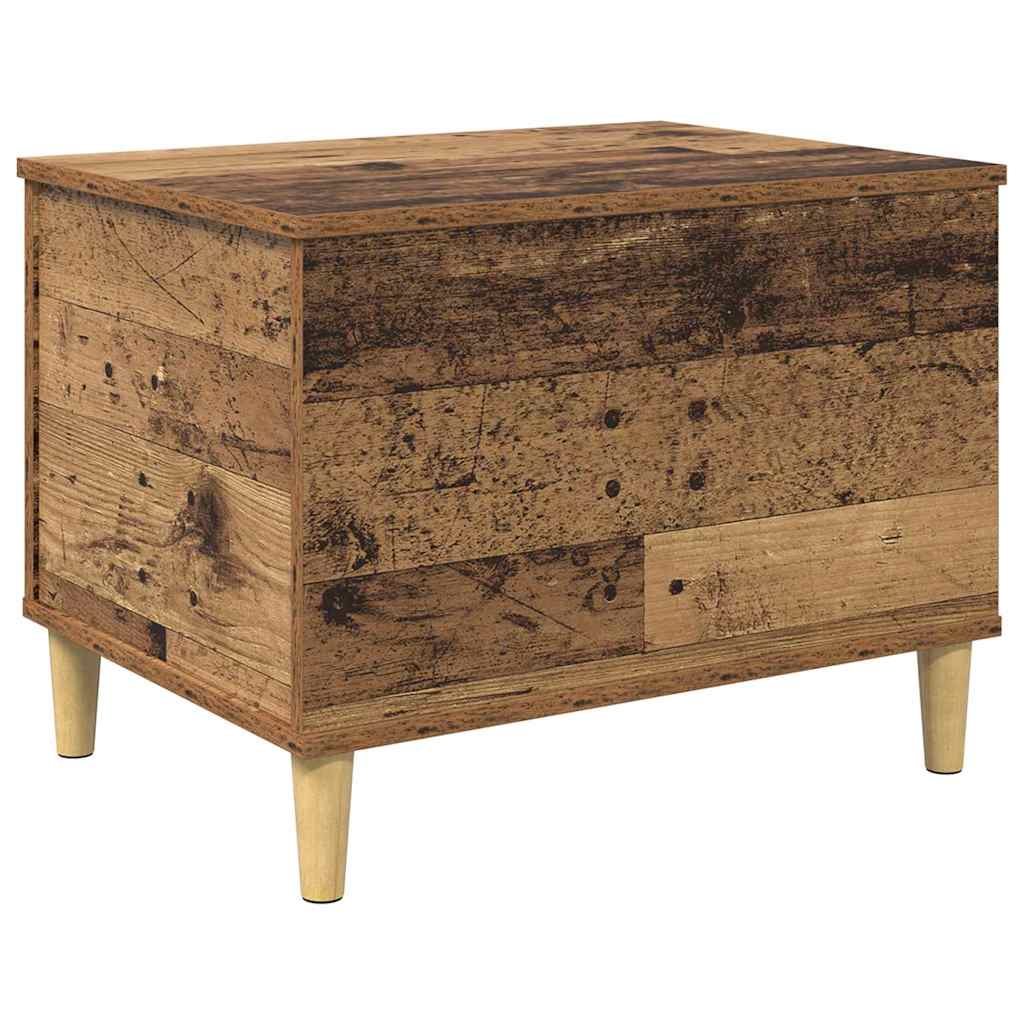 Armario de Noche Madera vieja 60 x 44,5 x 45 cm