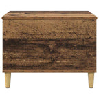 Armario de Noche Madera vieja 60 x 44,5 x 45 cm