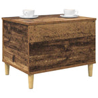 Armario de Noche Madera vieja 60 x 44,5 x 45 cm