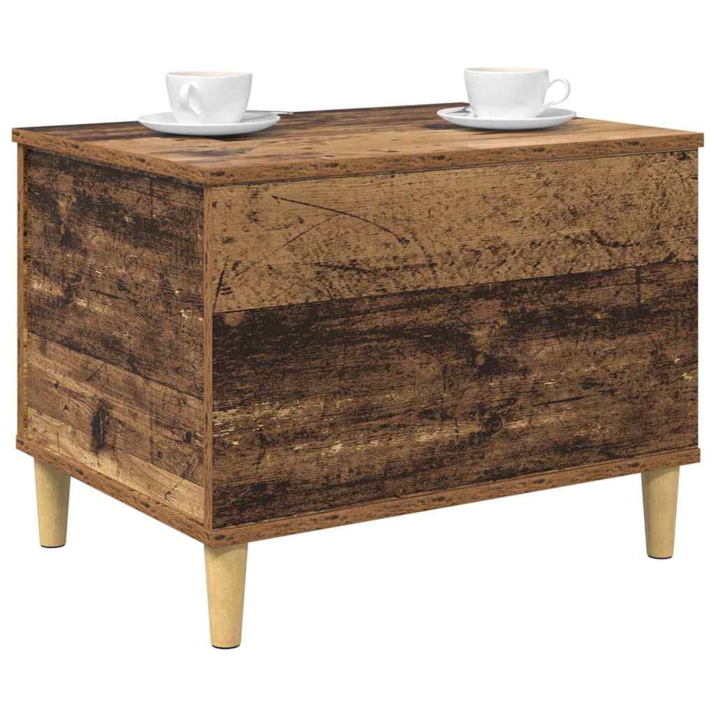 Armario de Noche Madera vieja 60 x 44,5 x 45 cm