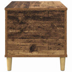 Armario de Noche Madera vieja 60 x 44,5 x 45 cm