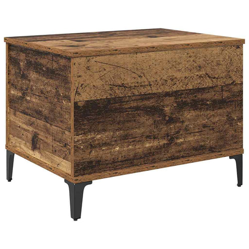 Mesa de Café Madera envejecida 60 x 44,5 x 45 cm