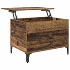 Mesa de Café Madera envejecida 60 x 44,5 x 45 cm