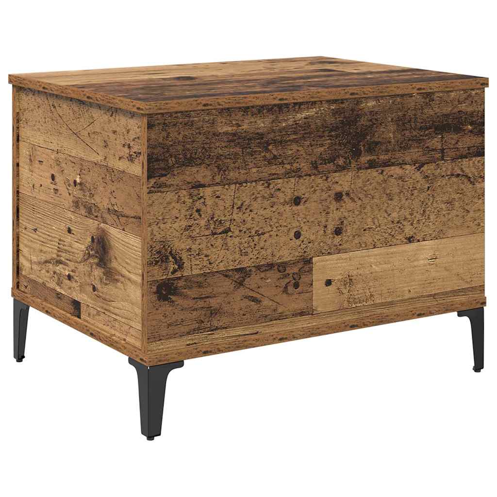 Mesa de Café Madera envejecida 60 x 44,5 x 45 cm