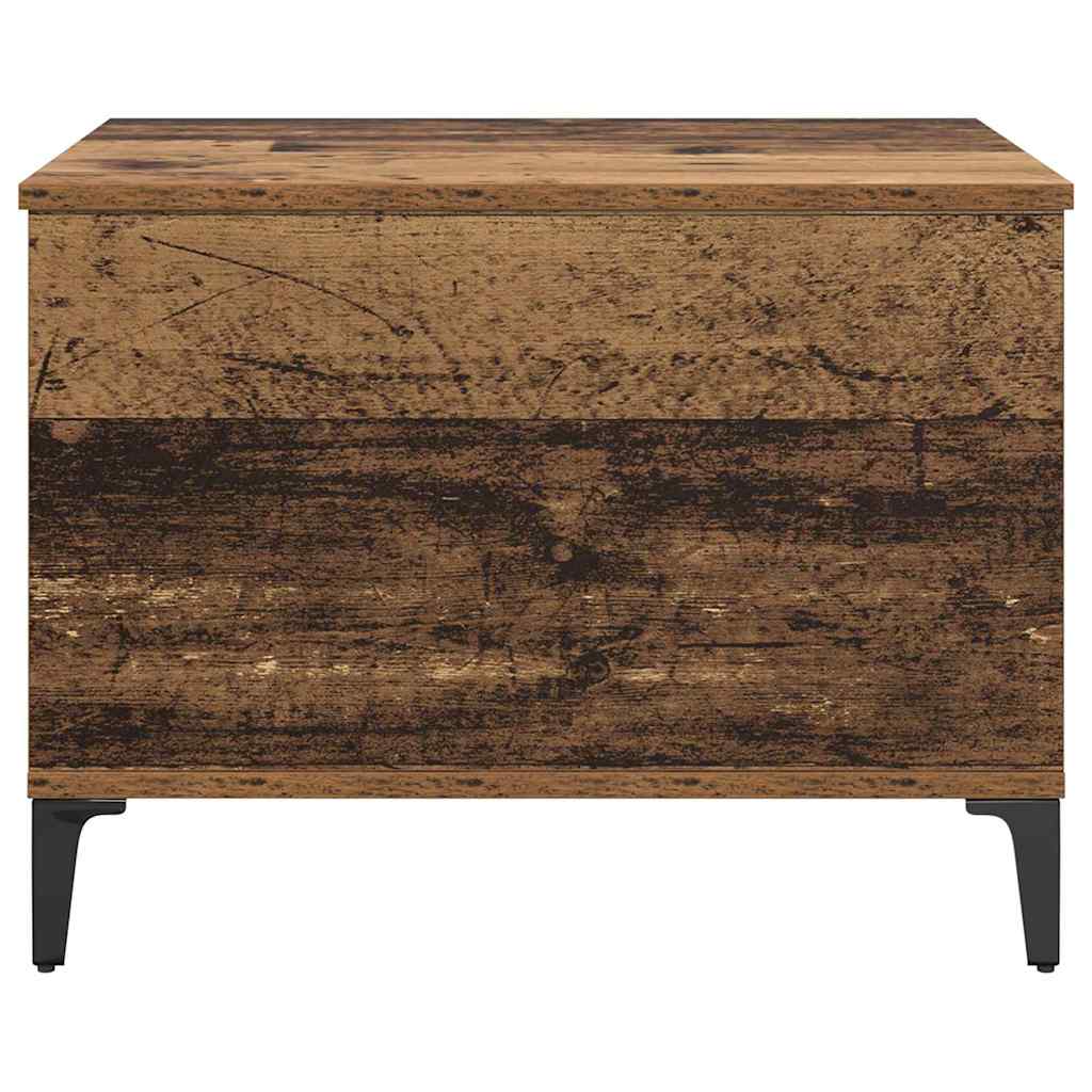 Mesa de Café Madera envejecida 60 x 44,5 x 45 cm