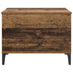 Mesa de Café Madera envejecida 60 x 44,5 x 45 cm