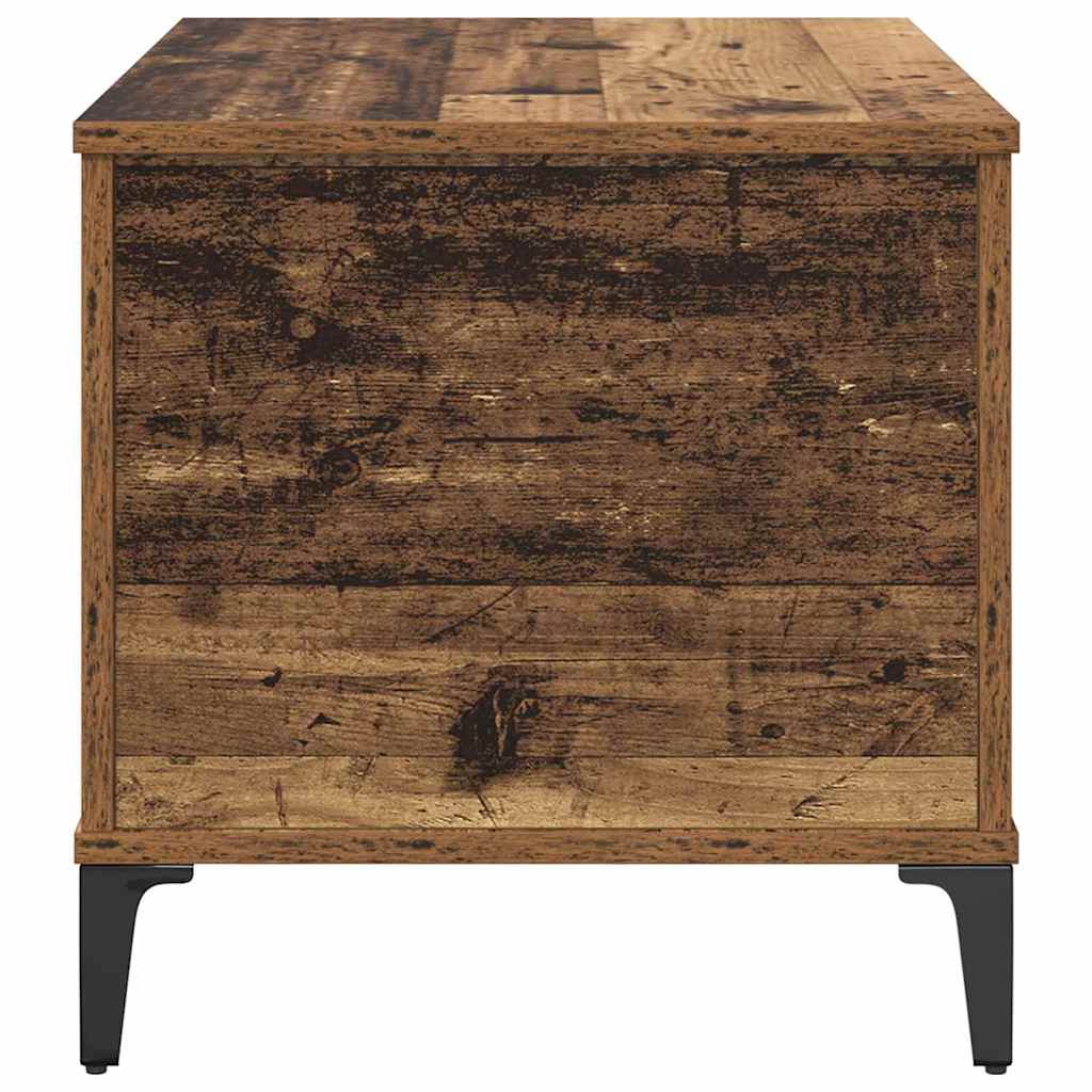 Mesa de Café Madera envejecida 60 x 44,5 x 45 cm
