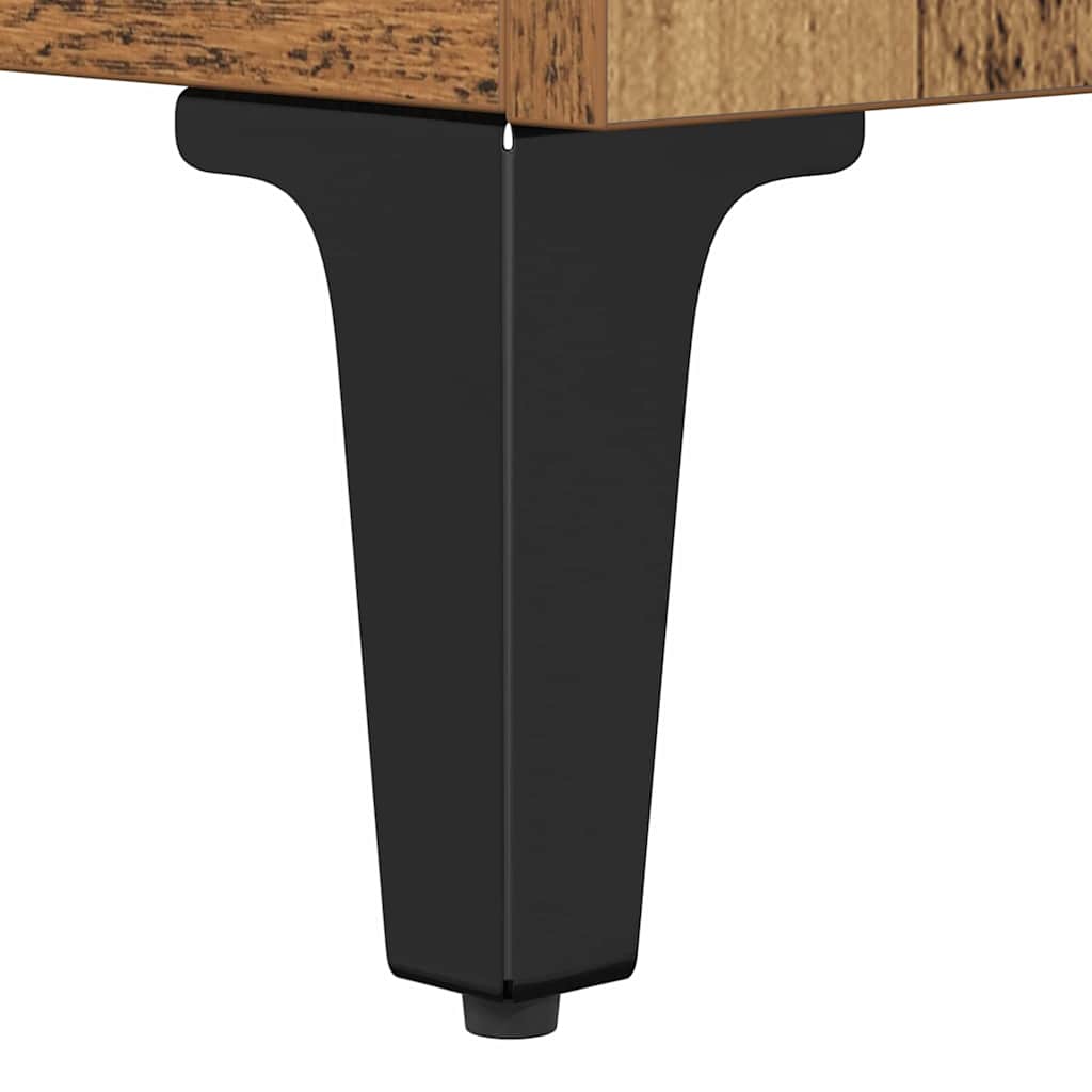Mesa de Café Madera Vieja 80 x 80 x 36,5 cm