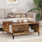 Mesa de Café Madera Vieja 80 x 80 x 36,5 cm