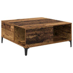 Mesa de Café Madera Vieja 80 x 80 x 36,5 cm