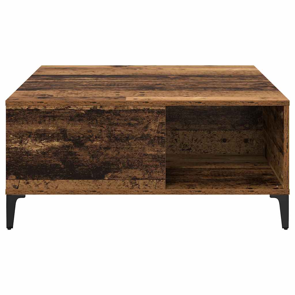 Mesa de Café Madera Vieja 80 x 80 x 36,5 cm