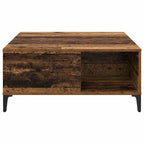 Mesa de Café Madera Vieja 80 x 80 x 36,5 cm