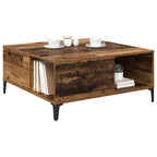 Mesa de Café Madera Vieja 80 x 80 x 36,5 cm