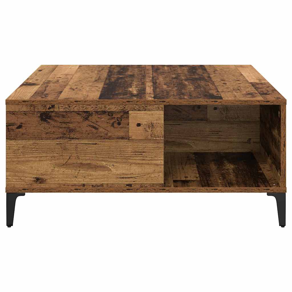 Mesa de Café Madera Vieja 80 x 80 x 36,5 cm