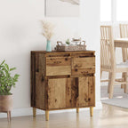 Vitrina Madera Vieja 60 x 35 x 70 cm Madera contrachapada