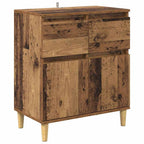 Vitrina Madera Vieja 60 x 35 x 70 cm Madera contrachapada