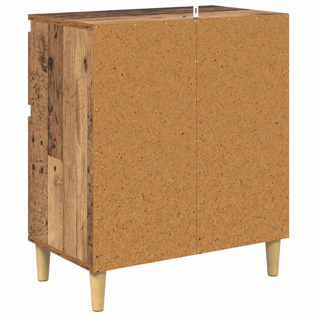 Vitrina Madera Vieja 60 x 35 x 70 cm Madera contrachapada