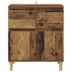 Vitrina Madera Vieja 60 x 35 x 70 cm Madera contrachapada