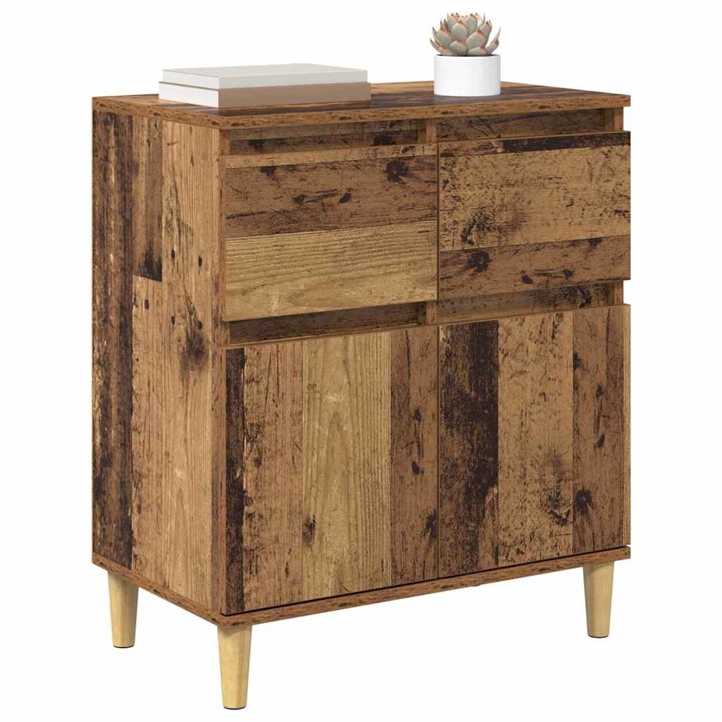 Vitrina Madera Vieja 60 x 35 x 70 cm Madera contrachapada
