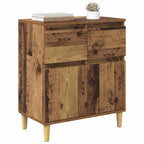 Vitrina Madera Vieja 60 x 35 x 70 cm Madera contrachapada