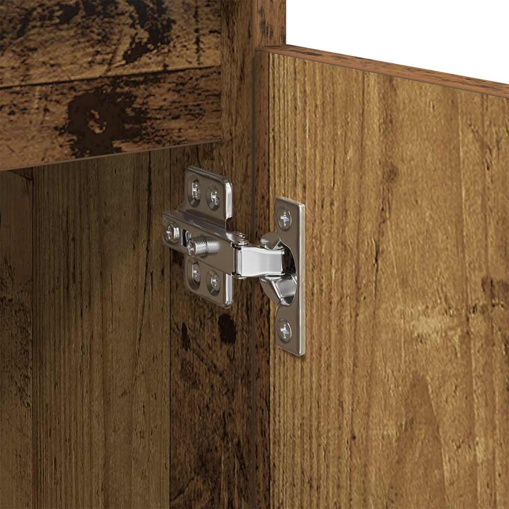 Vitrina con cajón Madera Vieja 60 x 35 x 70 cm