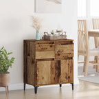 Vitrina con cajón Madera Vieja 60 x 35 x 70 cm