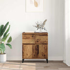 Vitrina con cajón Madera Vieja 60 x 35 x 70 cm