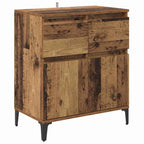 Vitrina con cajón Madera Vieja 60 x 35 x 70 cm