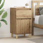 Armario de Noche 2 pcs Roble artesanal 40 x 35 x 70 cm