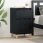 Armario de Noche 2 pcs Roble artesanal 40 x 35 x 70 cm