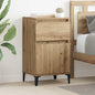 Armario de Noche 2 pcs Roble artesanal 40 x 35 x 70 cm