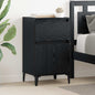 Armario de Noche 2 pcs Roble artesanal 40 x 35 x 70 cm