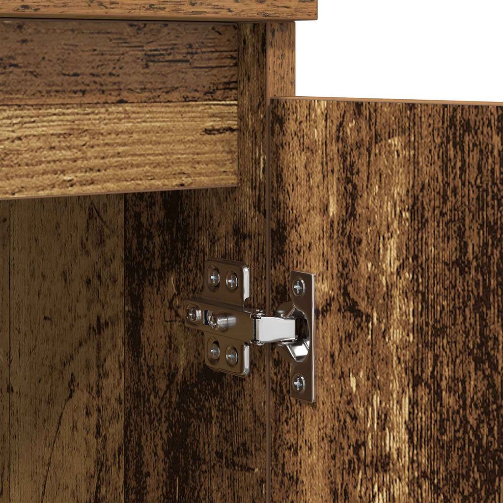 Vitrina Madera vieja 35 x 60 x 70 cm Madera contrachapada