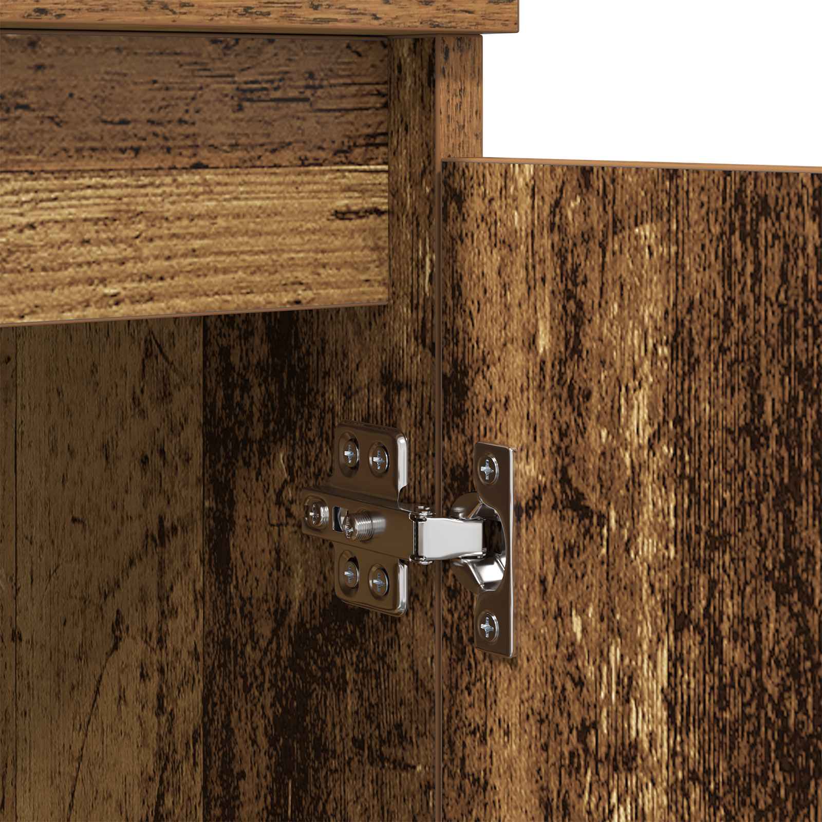 Vitrina Madera vieja 35 x 60 x 70 cm Madera contrachapada