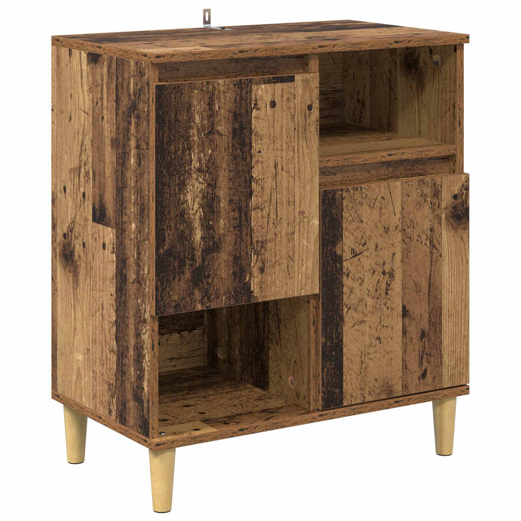 Vitrina Madera vieja 35 x 60 x 70 cm Madera contrachapada