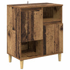 Vitrina Madera vieja 35 x 60 x 70 cm Madera contrachapada