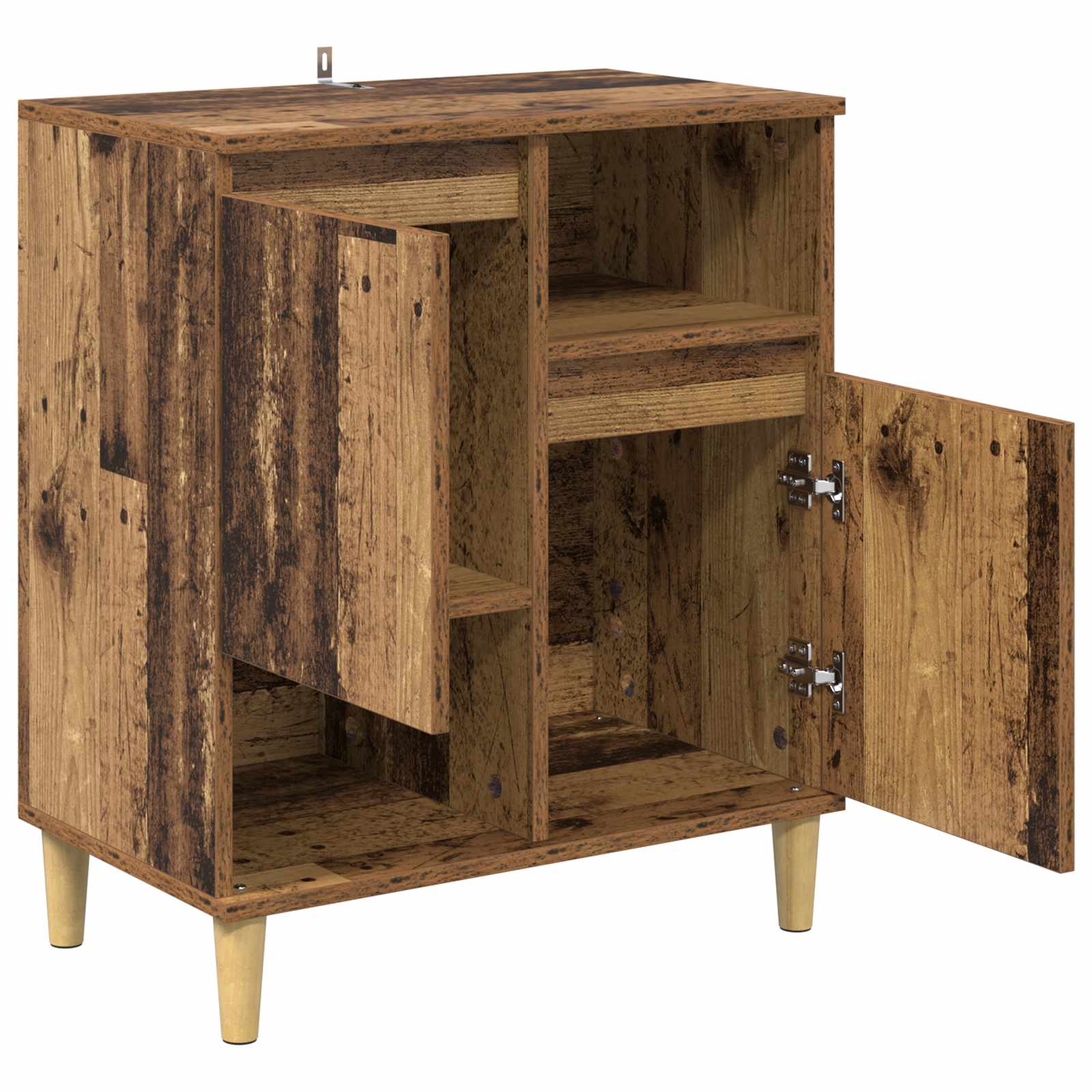 Vitrina Madera vieja 35 x 60 x 70 cm Madera contrachapada