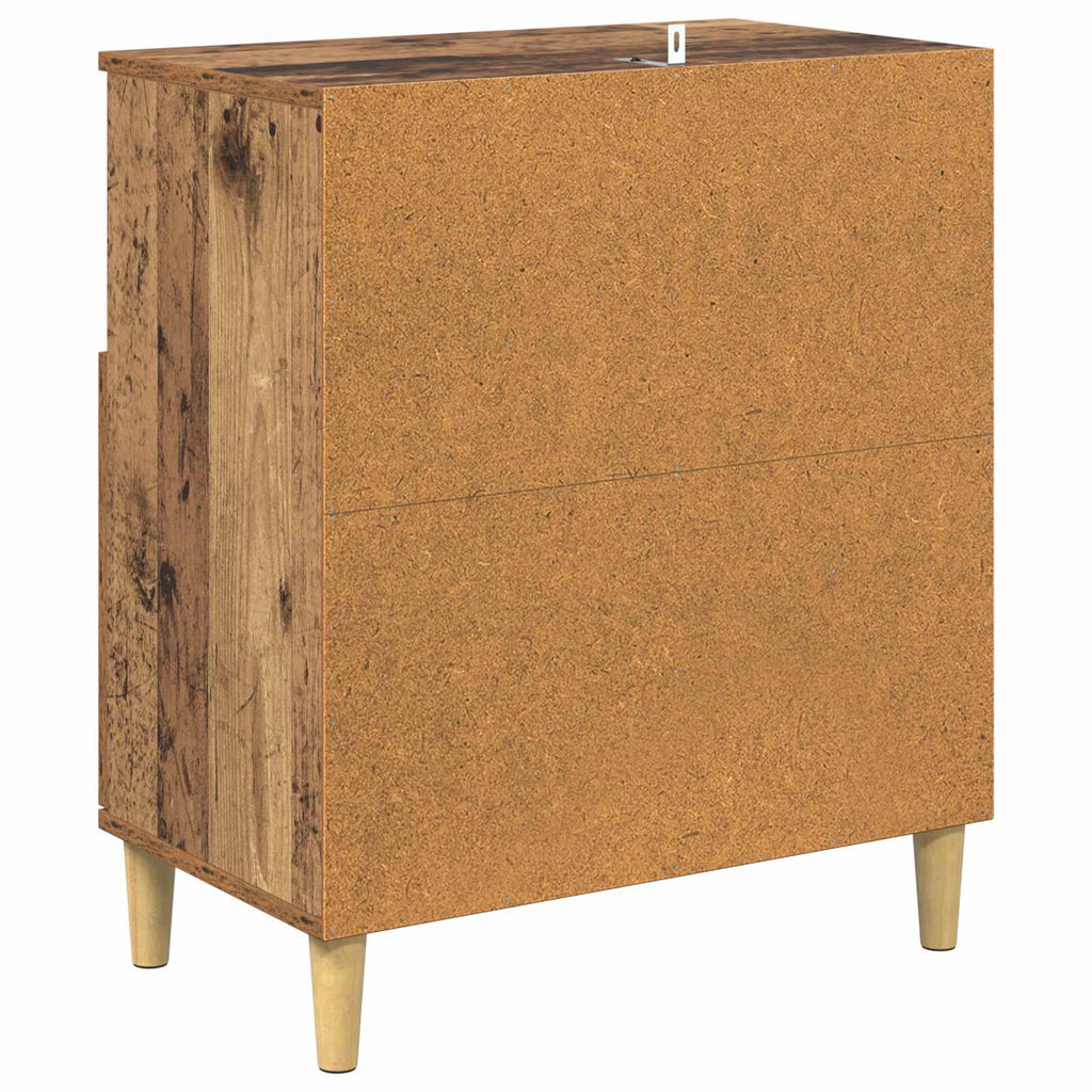 Vitrina Madera vieja 35 x 60 x 70 cm Madera contrachapada