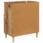 Vitrina Madera vieja 35 x 60 x 70 cm Madera contrachapada