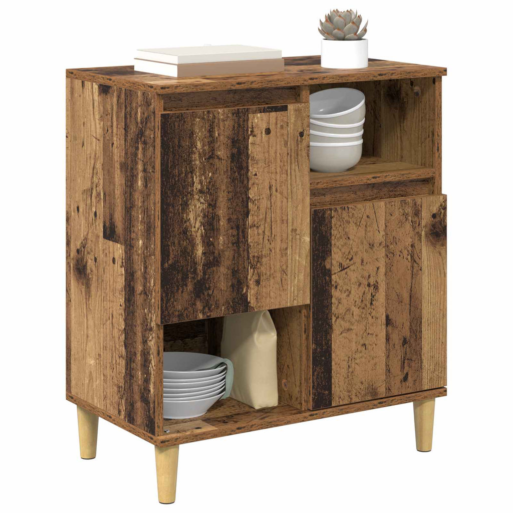 Vitrina Madera vieja 35 x 60 x 70 cm Madera contrachapada