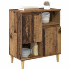 Vitrina Madera vieja 35 x 60 x 70 cm Madera contrachapada