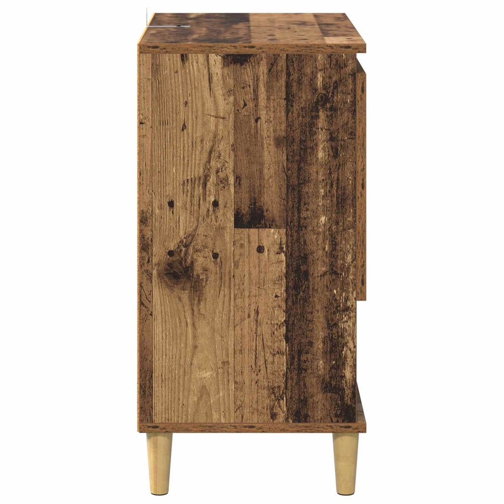 Vitrina Madera vieja 35 x 60 x 70 cm Madera contrachapada