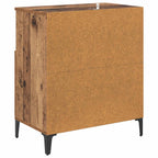 Aparador Madera vieja 60 x 35 x 70 cm Madera de ingeniería