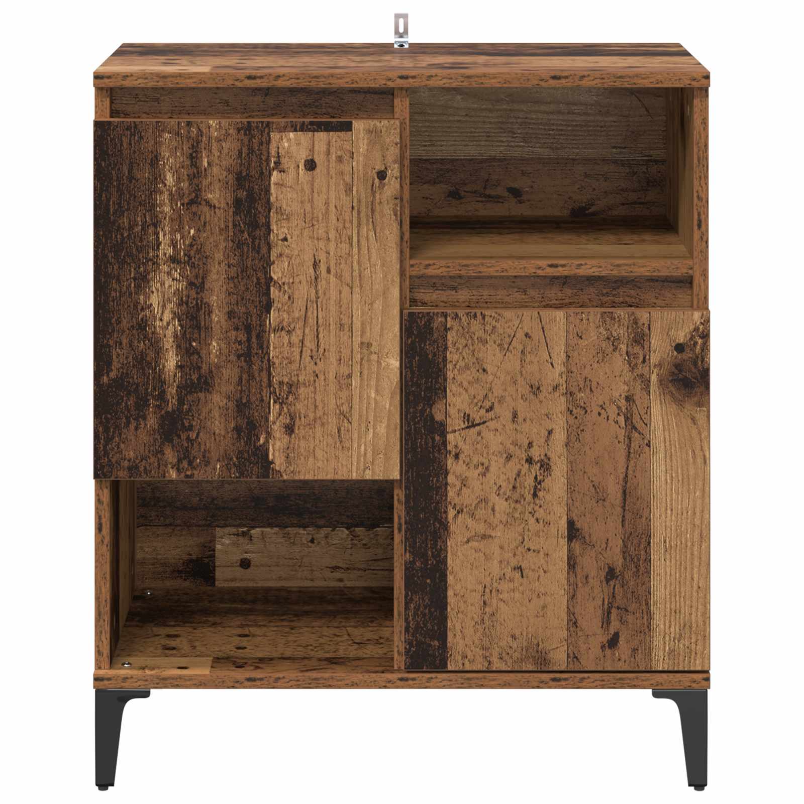 Aparador Madera vieja 60 x 35 x 70 cm Madera de ingeniería