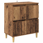 Vitrina Madera Vieja 60 x 35 x 70 cm Madera contrachapada