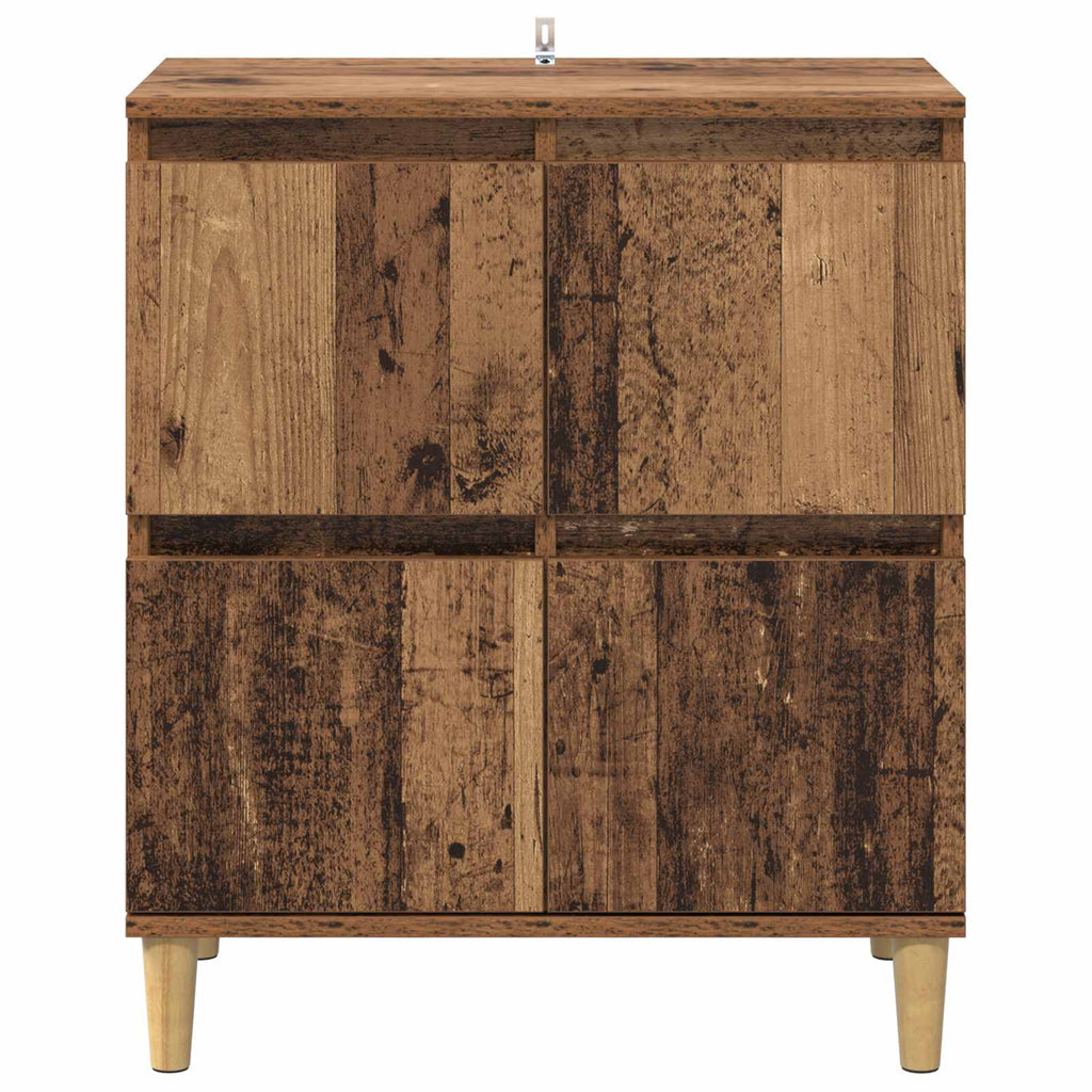 Vitrina Madera Vieja 60 x 35 x 70 cm Madera contrachapada